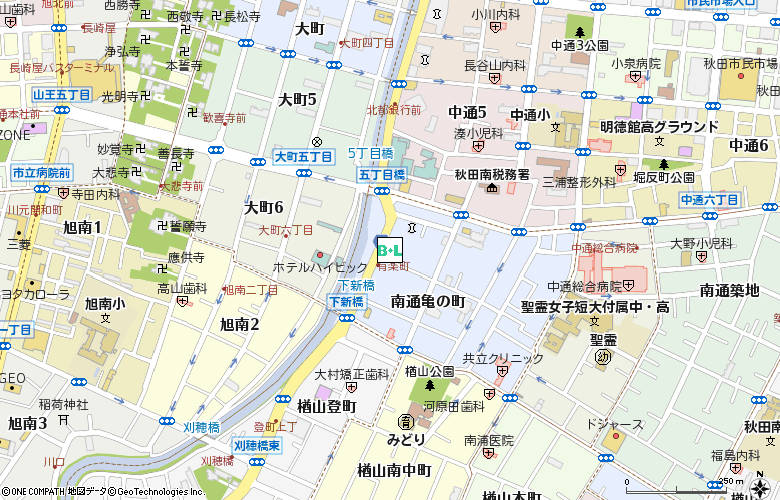 有）早川コンタクトレンズセンター付近の地図